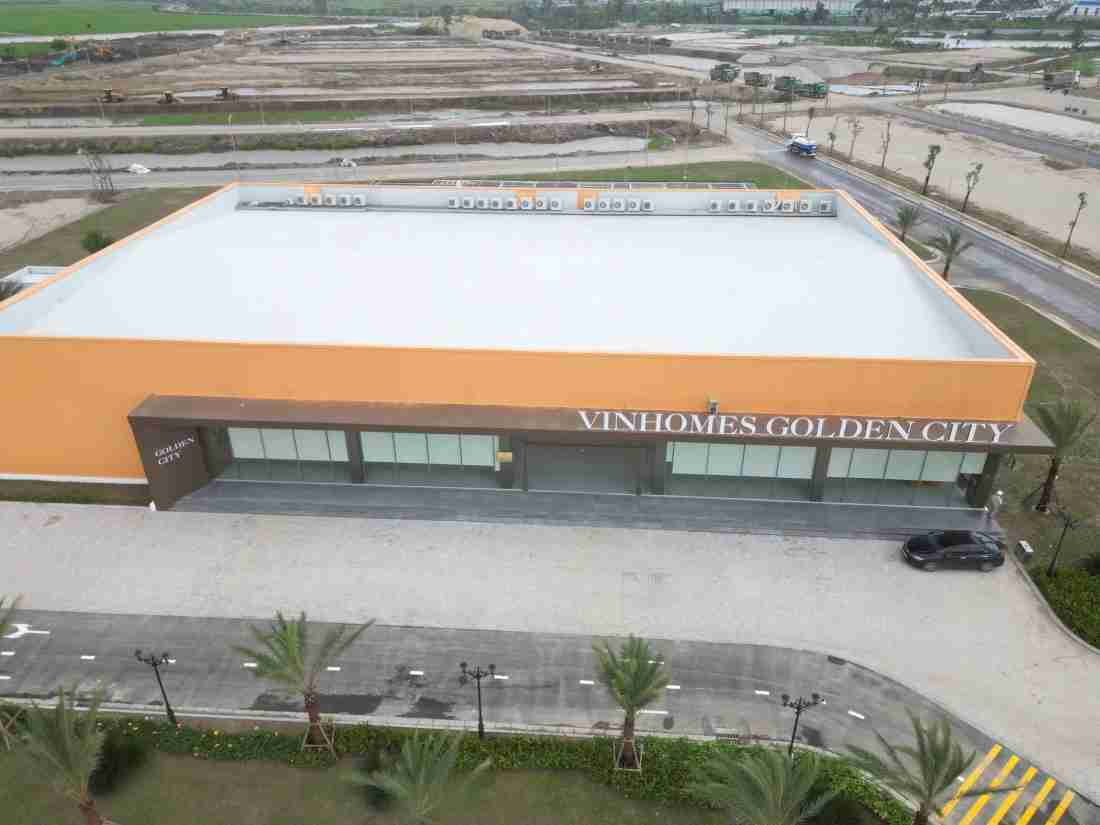 Hơn 1.000 căn nhà thấp tầng trong khu đô thị hơn 23.000 tỷ của Vinhomes tại Hải Phòng chính thức được phép kinh doanh