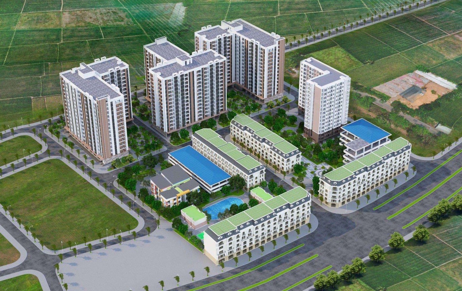 Quảng Trị công khai thông tin về nhà ở xã hội thuộc dự án Khu đô thị Thương mại - dịch vụ Nam Đông Hà