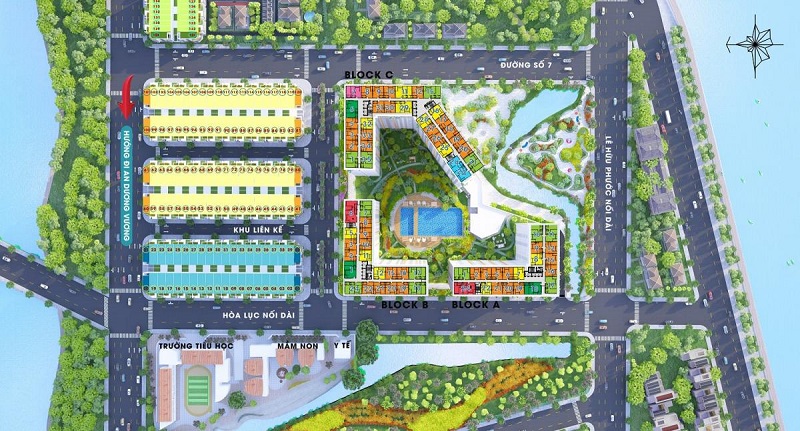 Jasari: Dự án căn hộ tại TP.HCM- Ảnh 2. Jasari: Dự án căn hộ tại TP.HCM- Ảnh 2.