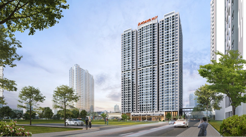 Tòa Rose Residence: Chung cư Hoàng Huy Commerce Hải Phòng- Ảnh 1.