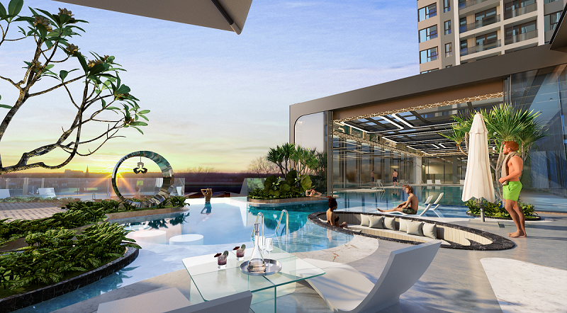 Tòa Rose Residence: Chung cư Hoàng Huy Commerce Hải Phòng- Ảnh 10.