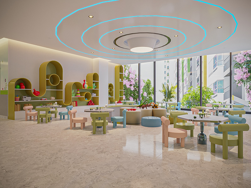 Tòa Rose Residence: Chung cư Hoàng Huy Commerce Hải Phòng- Ảnh 11. Tòa Rose Residence: Chung cư Hoàng Huy Commerce Hải Phòng- Ảnh 11.