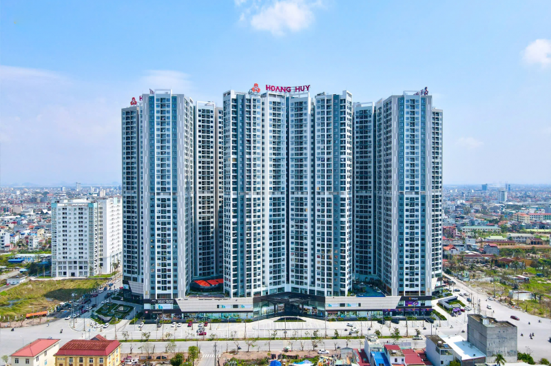 Tòa Rose Residence: Chung cư Hoàng Huy Commerce Hải Phòng- Ảnh 12.