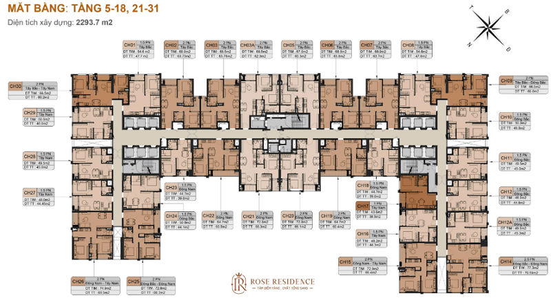 Tòa Rose Residence: Chung cư Hoàng Huy Commerce Hải Phòng- Ảnh 2.