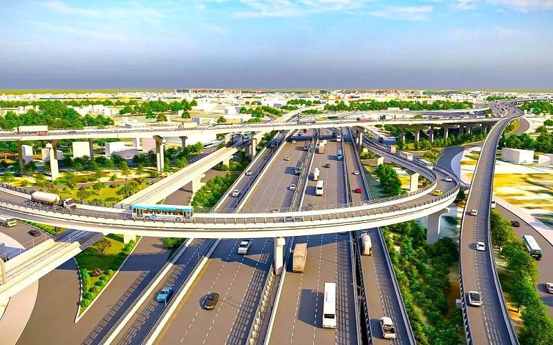 Khởi công dự án Vành đai 4 TP.HCM 