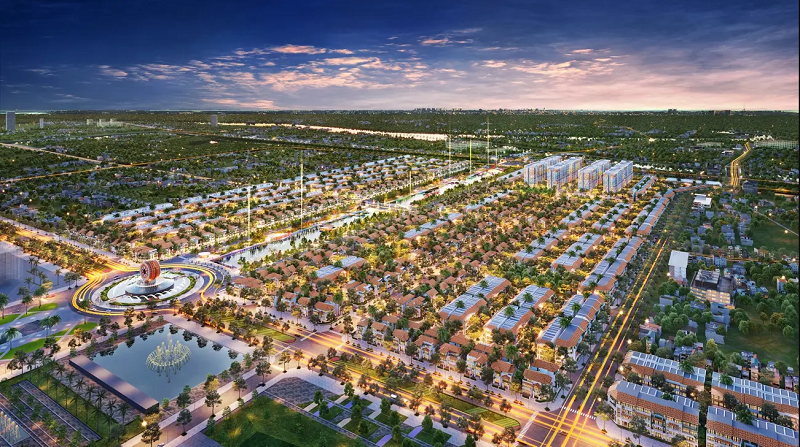 Kim Ngân 2: Phân khu tại khu đô thị Sun Urban City Ninh Bình- Ảnh 1.