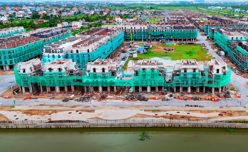 Hoàng Huy Green River: Khu đô thị tại Hải Phòng- Ảnh 9.