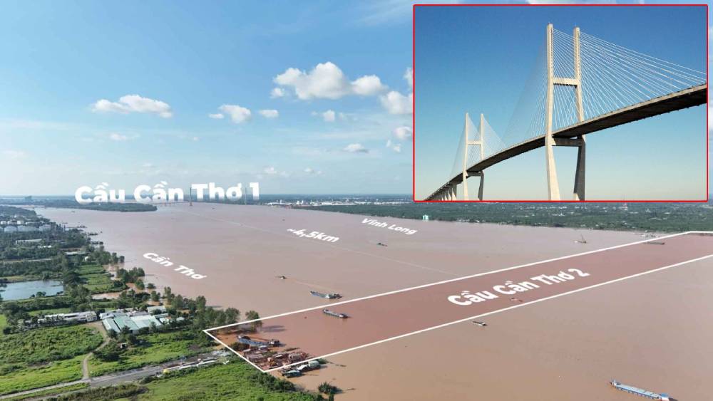Vĩnh Long họp bàn phương án đầu tư cầu Cần Thơ 2 và đường dẫn hai đầu cầu- Ảnh 1. Vĩnh Long họp bàn phương án đầu tư cầu Cần Thơ 2 và đường dẫn hai đầu cầu- Ảnh 1.