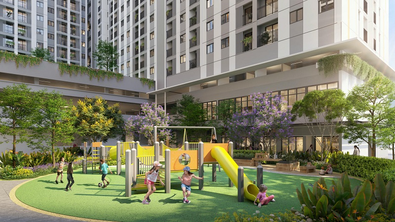 K-Home Apartment: Phân khu căn hộ tại K-Home New City TP.HCM- Ảnh 9.