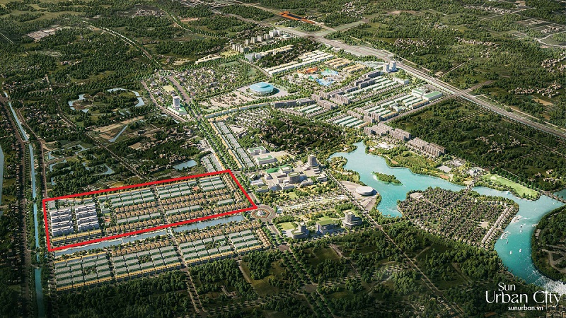 Kim Ngân 2: Phân khu tại khu đô thị Sun Urban City Ninh Bình- Ảnh 2.