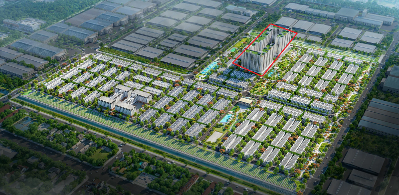 K-Home Apartment: Phân khu căn hộ tại K-Home New City TP.HCM- Ảnh 3.