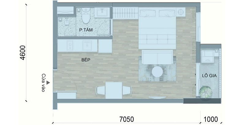 K-Home Apartment: Phân khu căn hộ tại K-Home New City TP.HCM- Ảnh 4.