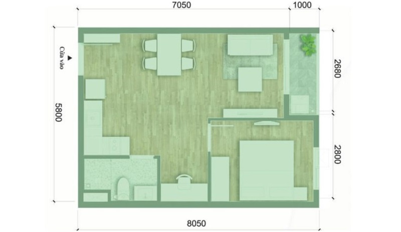 K-Home Apartment: Phân khu căn hộ tại K-Home New City TP.HCM- Ảnh 5.