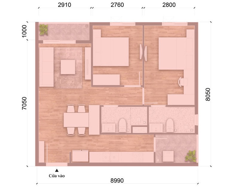 K-Home Apartment: Phân khu căn hộ tại K-Home New City TP.HCM- Ảnh 6.
