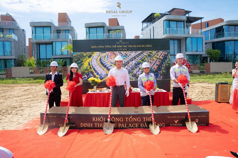 The Palace: Phân khu biệt thự thuộc Regal Victoria Đà Nẵng- Ảnh 6.