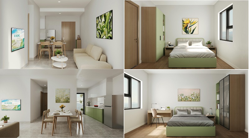 K-Home Apartment: Phân khu căn hộ tại K-Home New City TP.HCM- Ảnh 7.