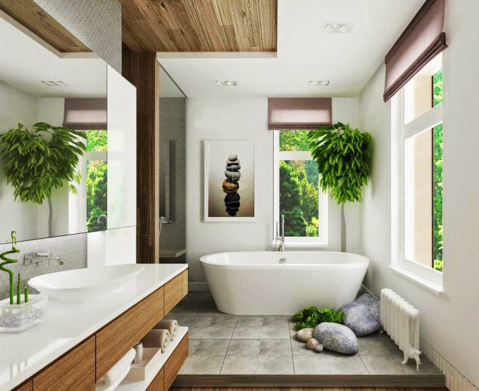 Phong thủy phòng tắm: Bí quyết thu hút tài lộc và sức khỏe cho gia đình- Ảnh 2. Phong thủy phòng tắm: Bí quyết thu hút tài lộc và sức khỏe cho gia đình- Ảnh 2.