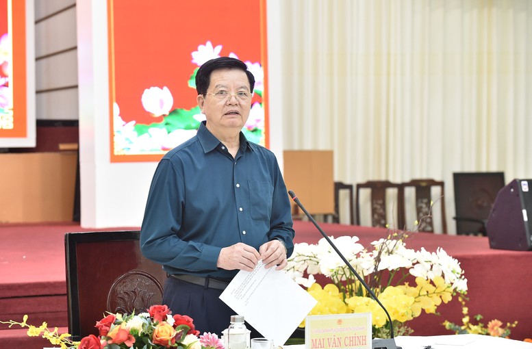 Phó Thủ tướng làm việc với tỉnh Tây Ninh về xây dựng hạ tầng, nhà ở xã hội- Ảnh 1.