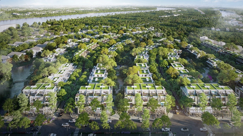 Blue Forest: Phân khu tại EcoVillage Saigon River Đồng Nai- Ảnh 1.