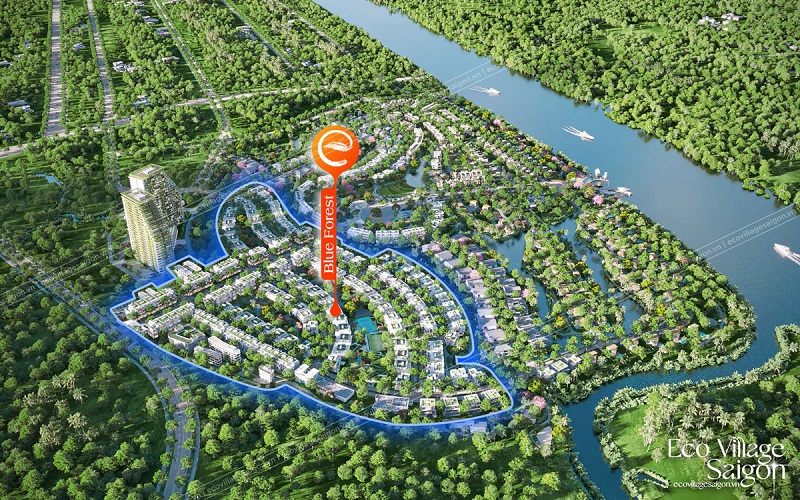 Blue Forest: Phân khu tại EcoVillage Saigon River Đồng Nai- Ảnh 2.