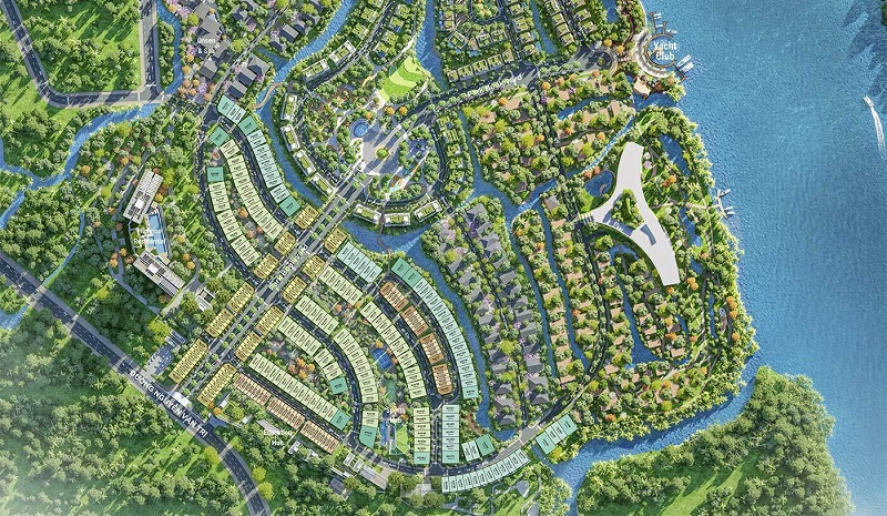 Blue Forest: Phân khu tại EcoVillage Saigon River Đồng Nai- Ảnh 3.