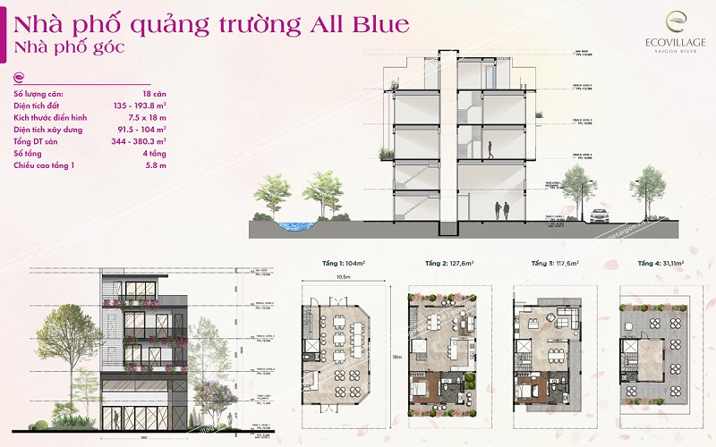 Blue Forest: Phân khu tại EcoVillage Saigon River Đồng Nai- Ảnh 5.