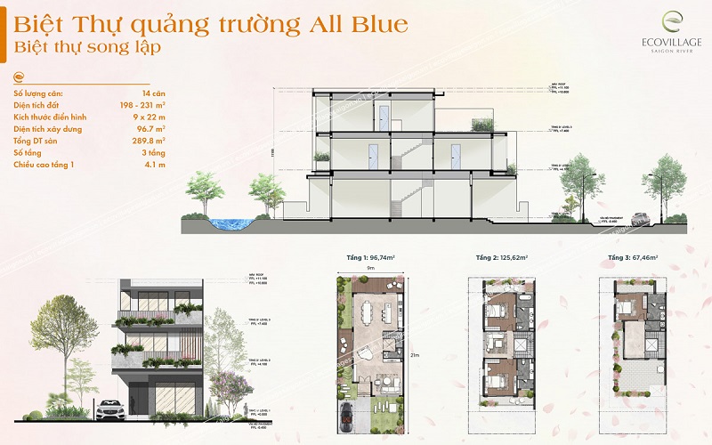 Blue Forest: Phân khu tại EcoVillage Saigon River Đồng Nai- Ảnh 6.