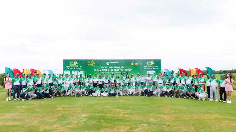 Trần Anh Group kỷ niệm 18 năm hình thành và phát triển