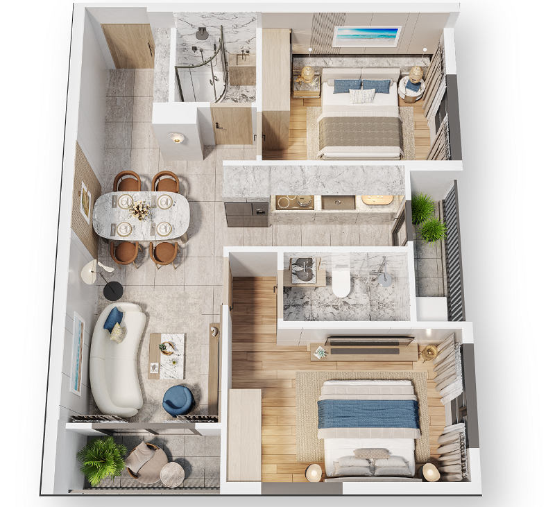 Marina Home: Dự án nhà ở xã hội tại Gia Lai- Ảnh 4.