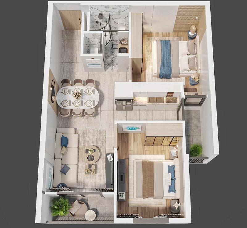 Marina Home: Dự án nhà ở xã hội tại Gia Lai- Ảnh 5.