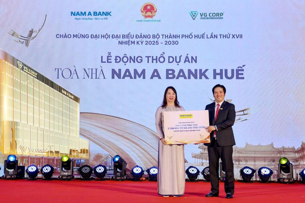 Động thổ tòa nhà Nam A Bank Huế - công trình xanh gắn kết hành trình di sản miền Trung- Ảnh 2. Động thổ tòa nhà Nam A Bank Huế - công trình xanh gắn kết hành trình di sản miền Trung- Ảnh 2.