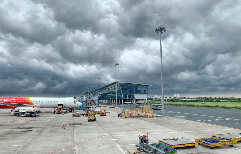 4 sân bay sẽ tạm đóng cửa do bão số 10 Bualoi - Ảnh 1.