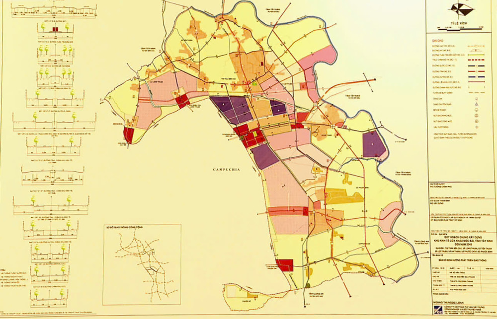 Có gì trong Quy hoạch chung xây dựng Khu kinh tế cửa khẩu Mộc Bài, Tây Ninh đến 2045? - Ảnh 2.