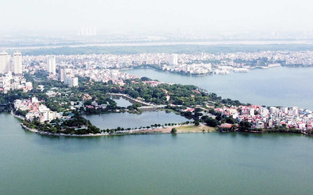 Giải phóng mặt bằng một tuyến đường tại Tây Hồ, giá bồi thường chạm mốc 188 triệu đồng/m2