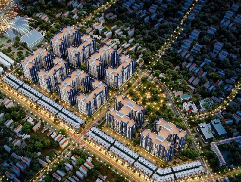 Harbor Residence: Dự án nhà ở xã hội tại Hải Phòng- Ảnh 1.