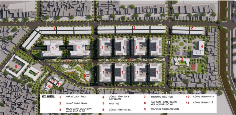Harbor Residence: Dự án nhà ở xã hội tại Hải Phòng- Ảnh 2.