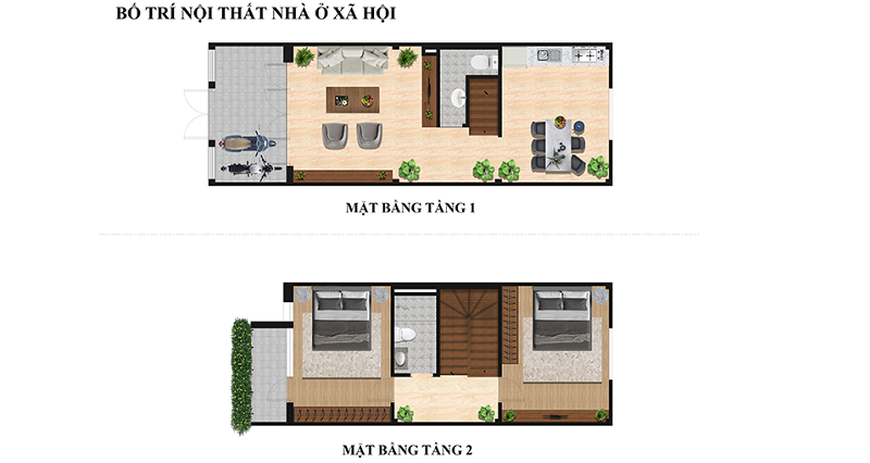 Dream House: Dự án nhà ở xã hội tại Cà Mau- Ảnh 3.