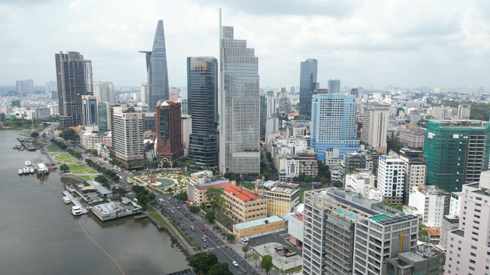 Sau sáp nhập thị trường văn phòng TP.HCM với quỹ đất tăng mạnh sẽ thúc đẩy dòng vốn đầu tư