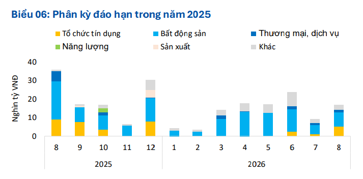 Mua lại trái phiếu sôi động trong tháng 8/2025- Ảnh 3. Mua lại trái phiếu sôi động trong tháng 8/2025- Ảnh 3.
