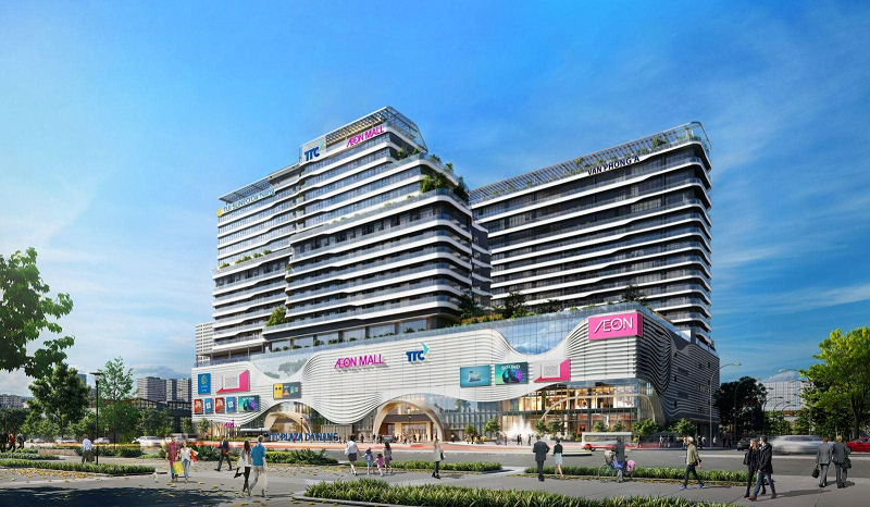 Khu phức hợp thương mại, khách sạn, căn hộ TTC Plaza Đà Nẵng- Ảnh 1.
