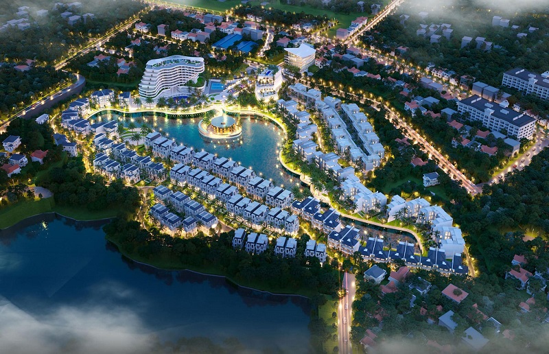 Lakeside Villa Hồ Nam: Dự án biệt thự nghỉ dưỡng tại TP.HCM- Ảnh 1.