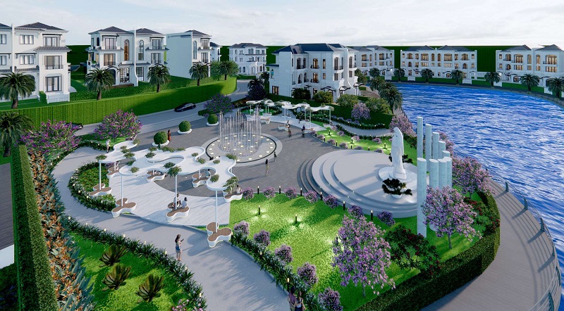 Lakeside Villa Hồ Nam: Dự án biệt thự nghỉ dưỡng tại TP.HCM- Ảnh 14.