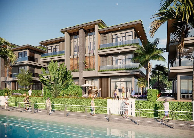 Lakeside Villa Hồ Nam: Dự án biệt thự nghỉ dưỡng tại TP.HCM- Ảnh 3.