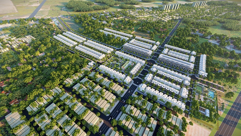 QP Green Park: Khu đô thị tại TP.HCM- Ảnh 1.