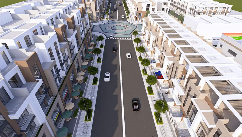 QP Green Park: Khu đô thị tại TP.HCM- Ảnh 5.