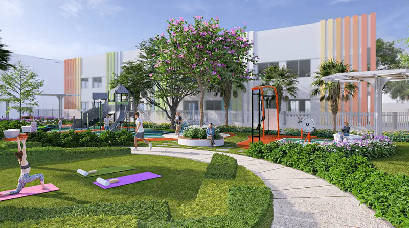 QP Green Park: Khu đô thị tại TP.HCM- Ảnh 6.