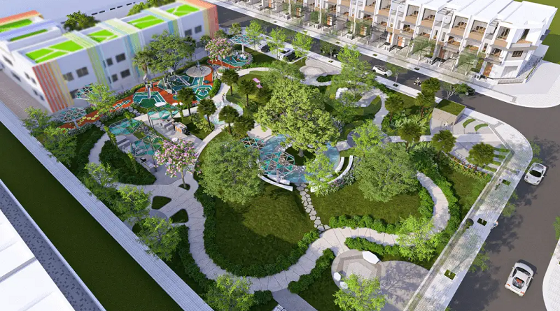 QP Green Park: Khu đô thị tại TP.HCM- Ảnh 7.