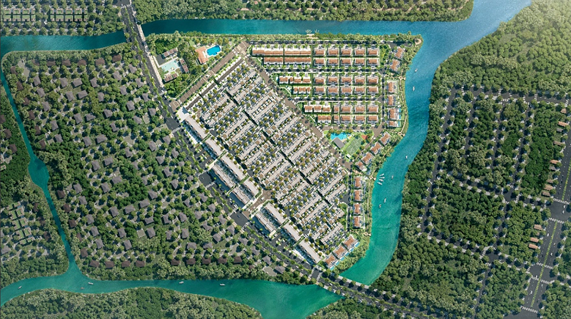 Izumi Canaria: Phân khu tại khu đô thị Izumi City- Ảnh 1.
