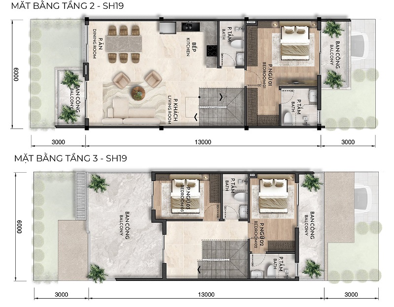 Izumi Canaria: Phân khu tại khu đô thị Izumi City- Ảnh 11.