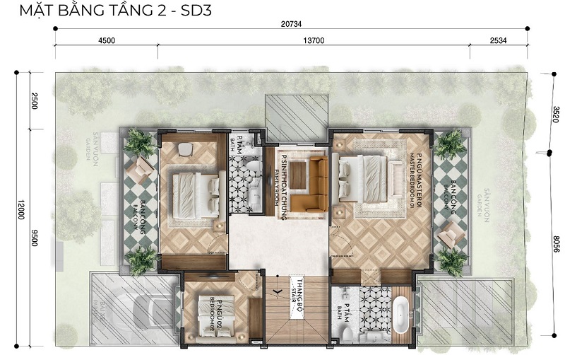 Izumi Canaria: Phân khu tại khu đô thị Izumi City- Ảnh 15.